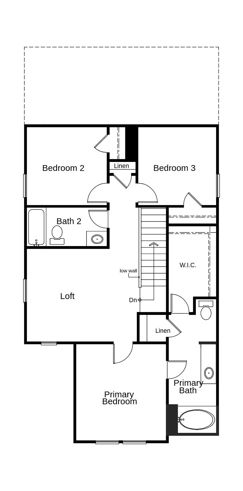First floor