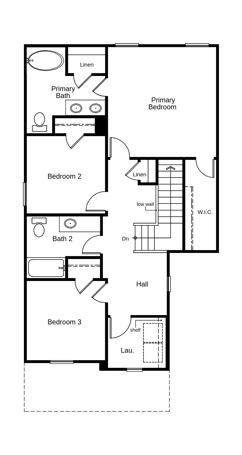 Second floor