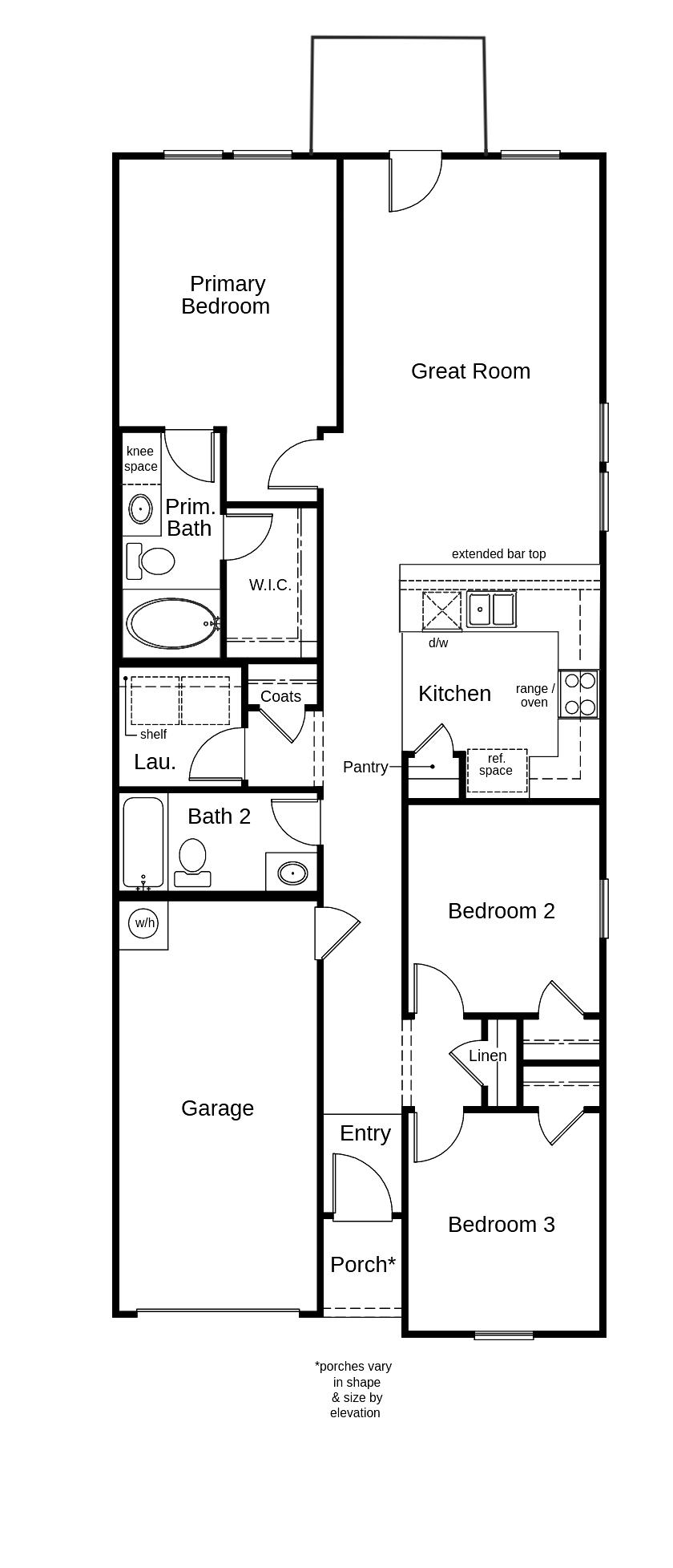 First floor