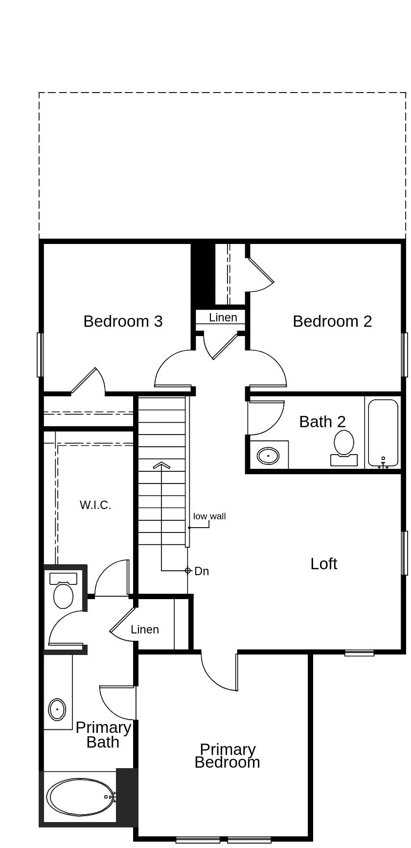 Second floor
