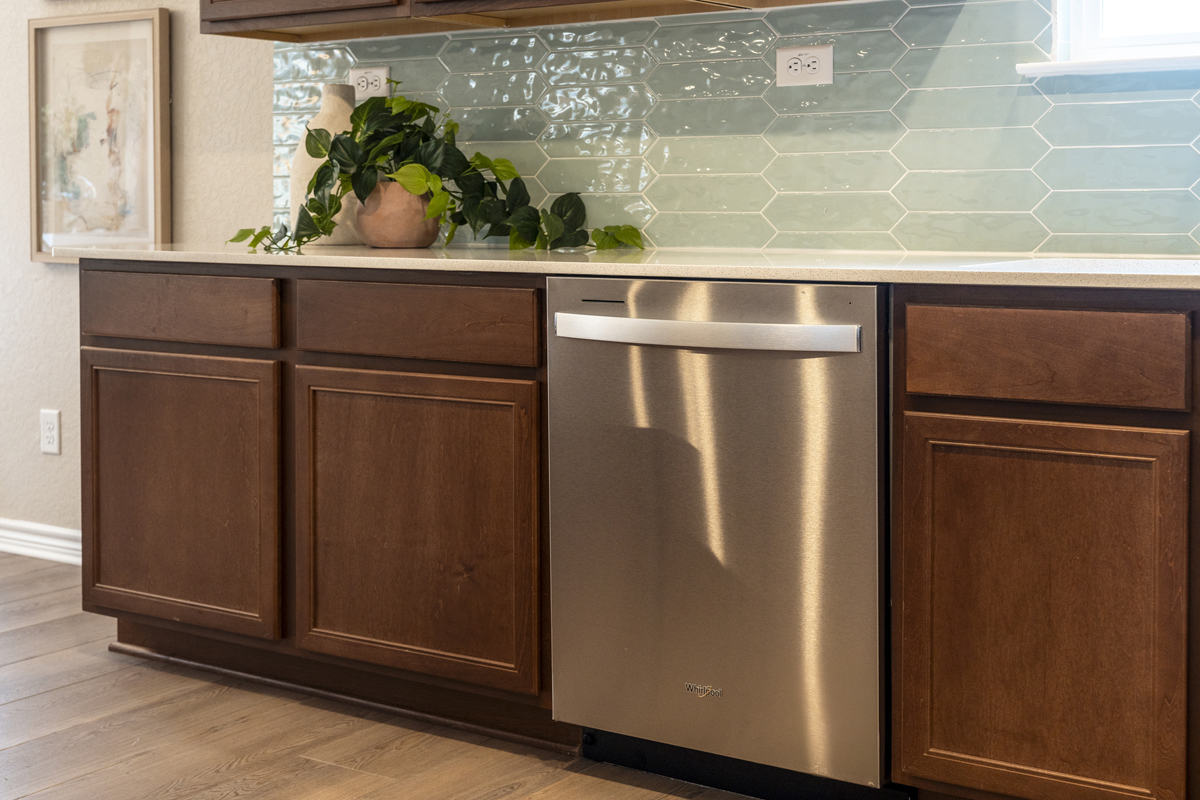 Stainless steel dishwasher