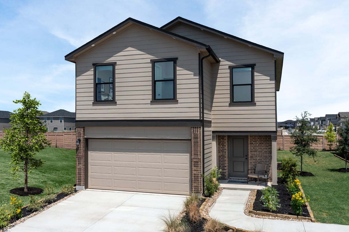 Front exterior