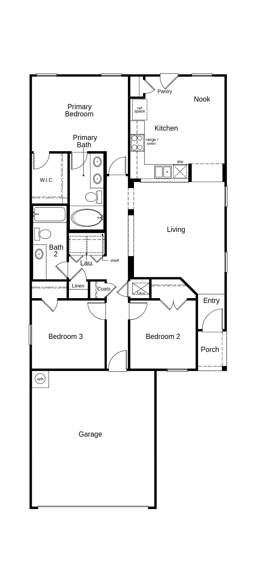 First floor