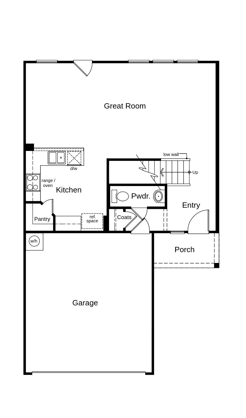 First floor