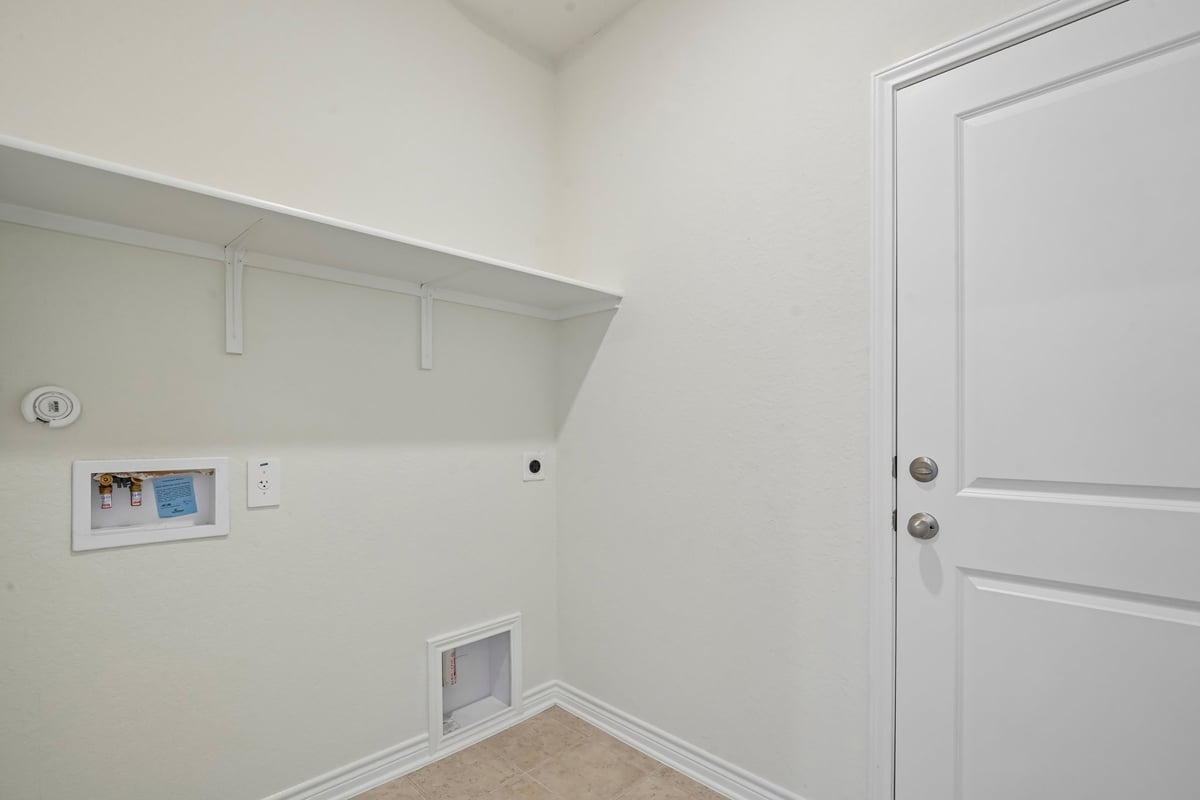 Laundry room
