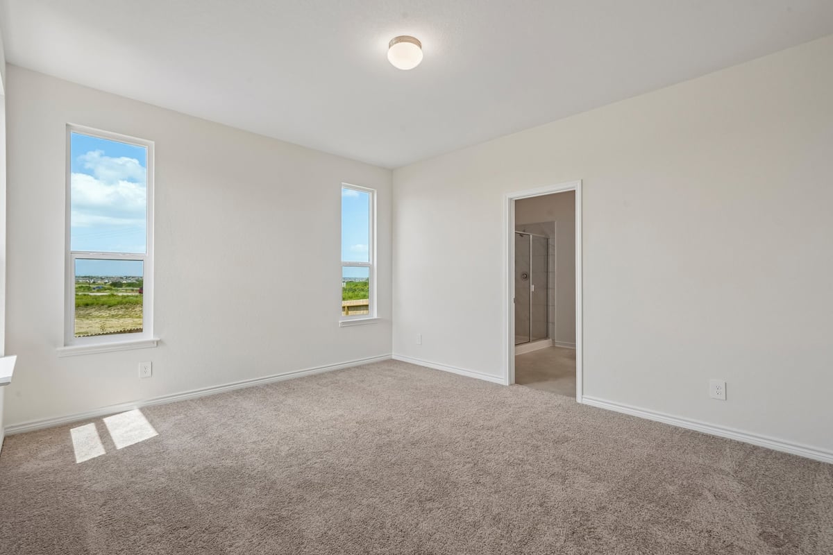 Primary bedroom