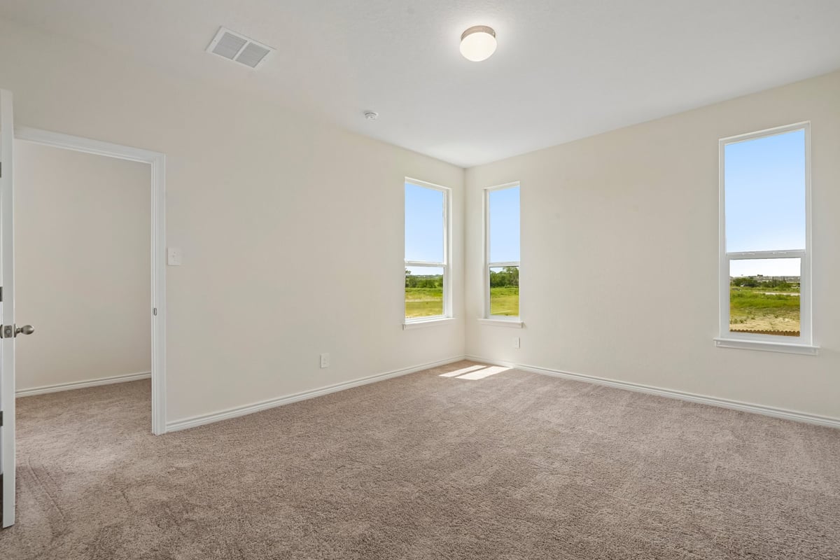 Primary bedroom