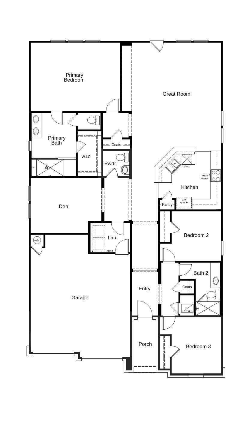 First floor