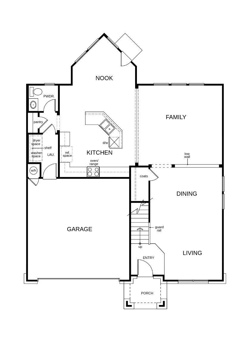 First floor