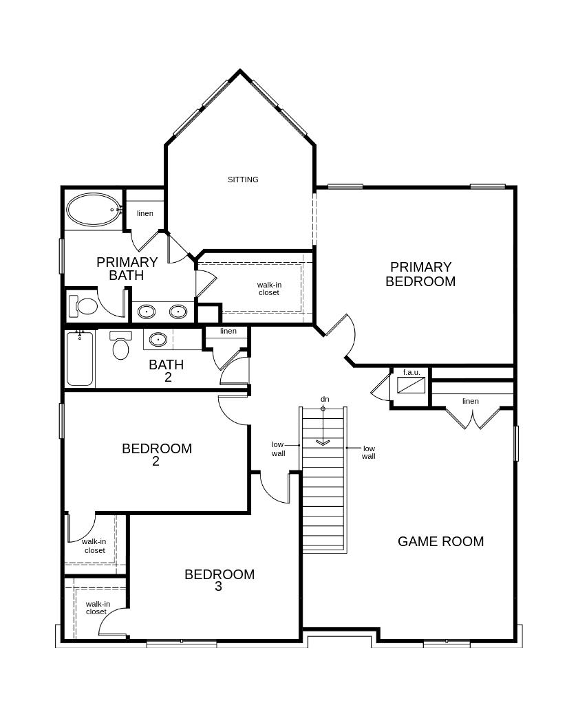 Second floor