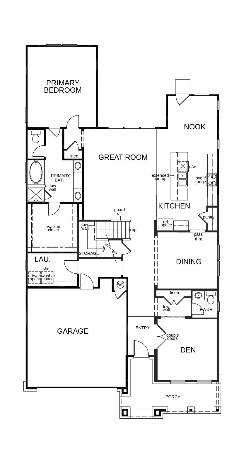 First floor