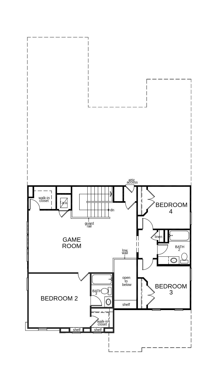 Second floor