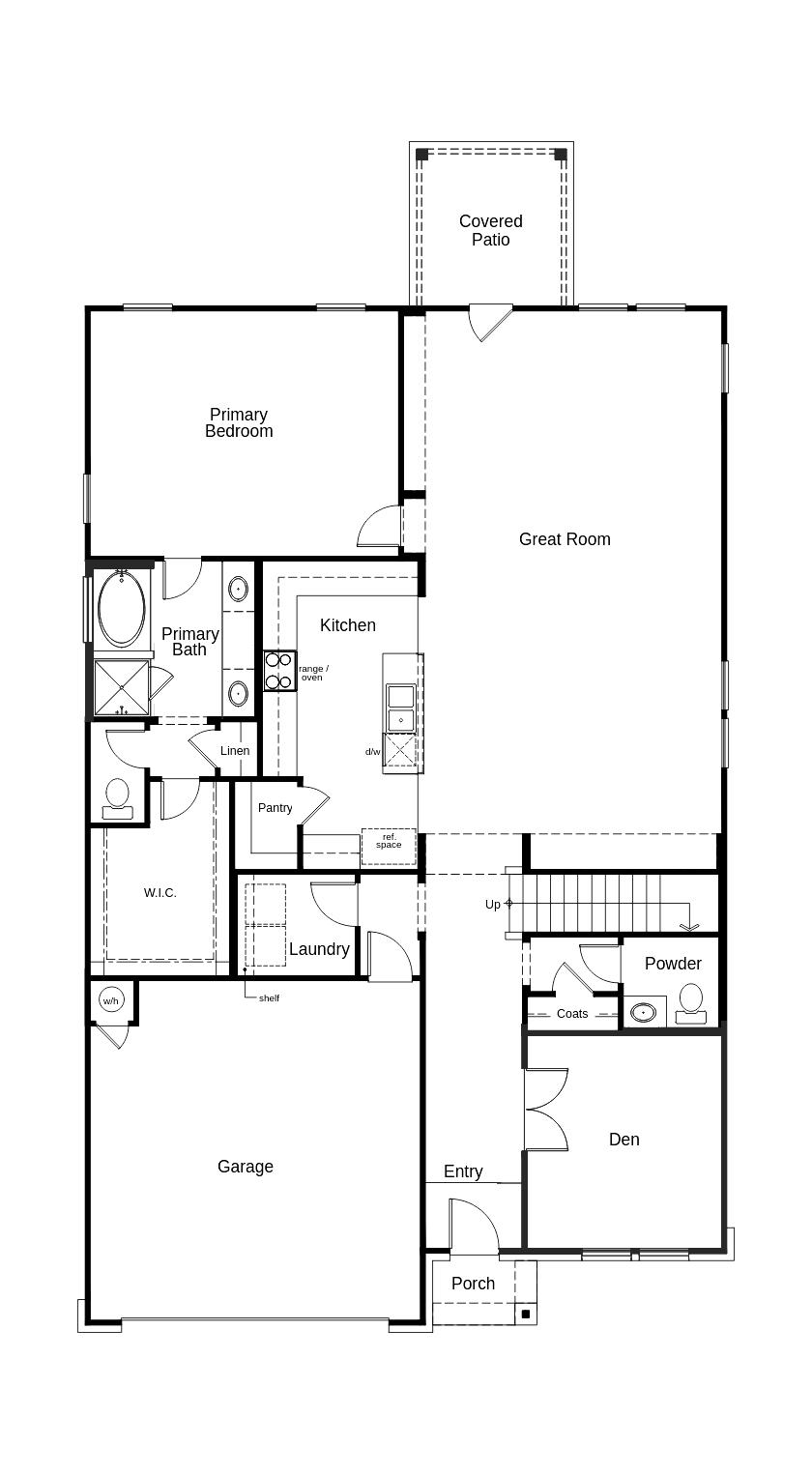 First floor