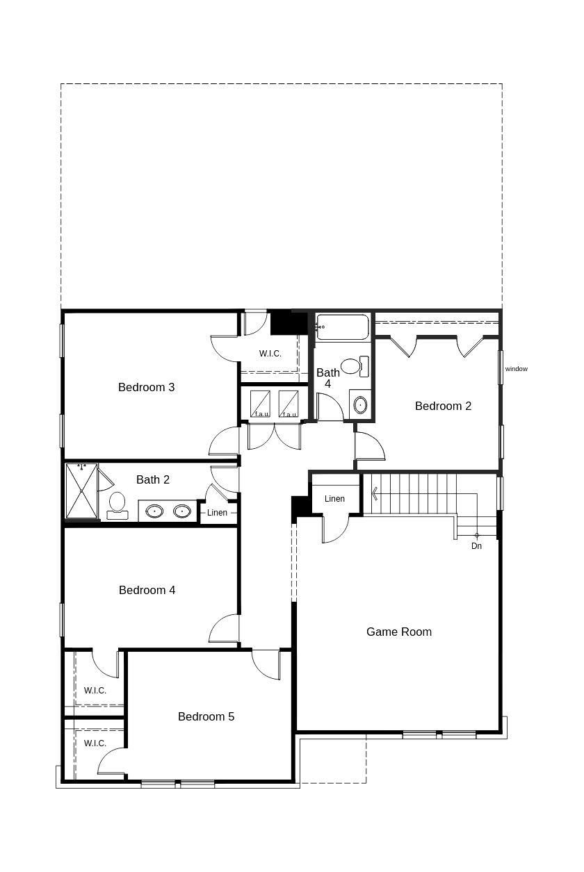 Second floor