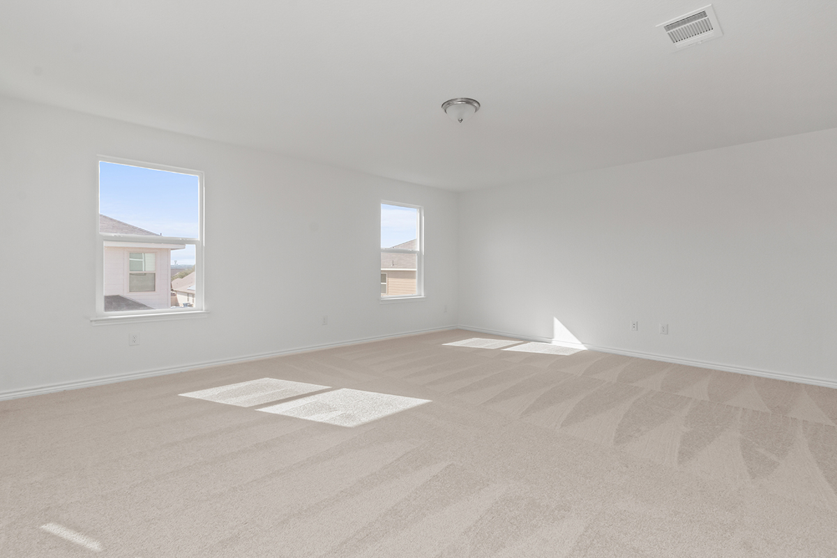 Primary bedroom