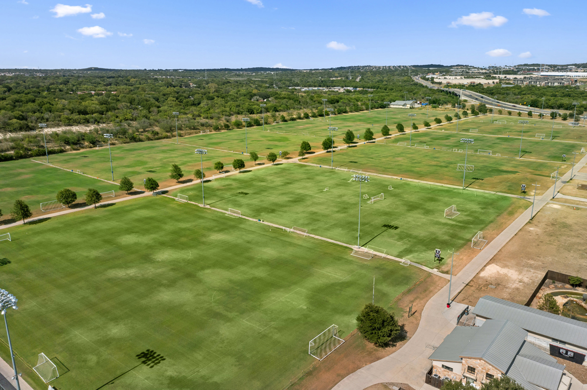 15 minutes away from Schertz Soccer Complex