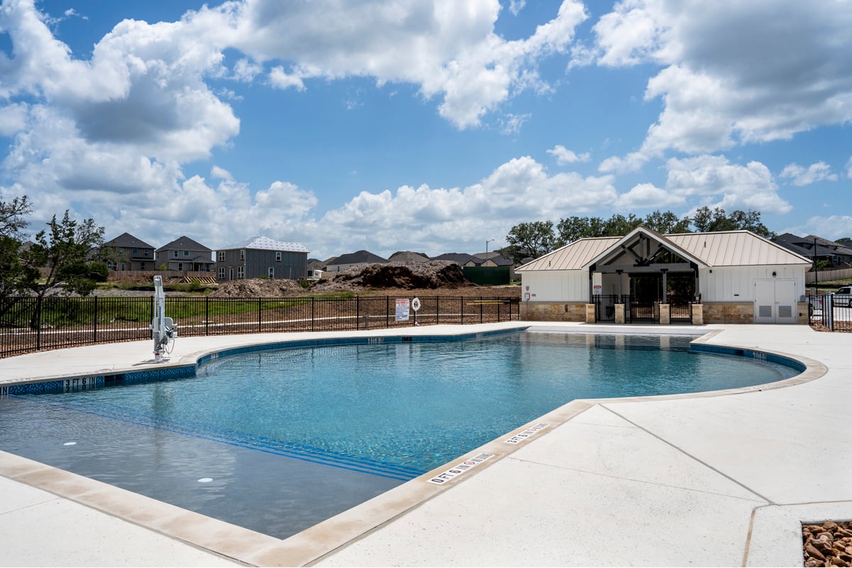 Community pool