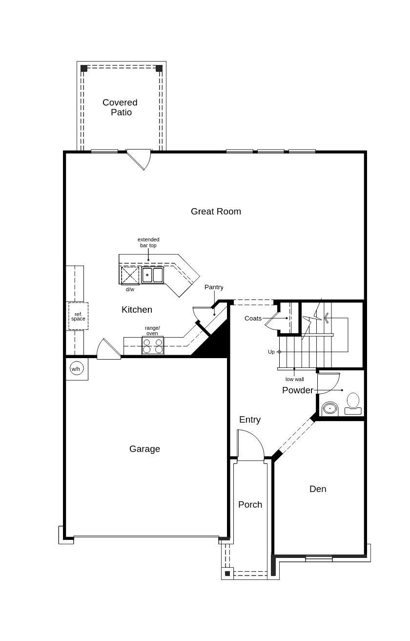 First floor