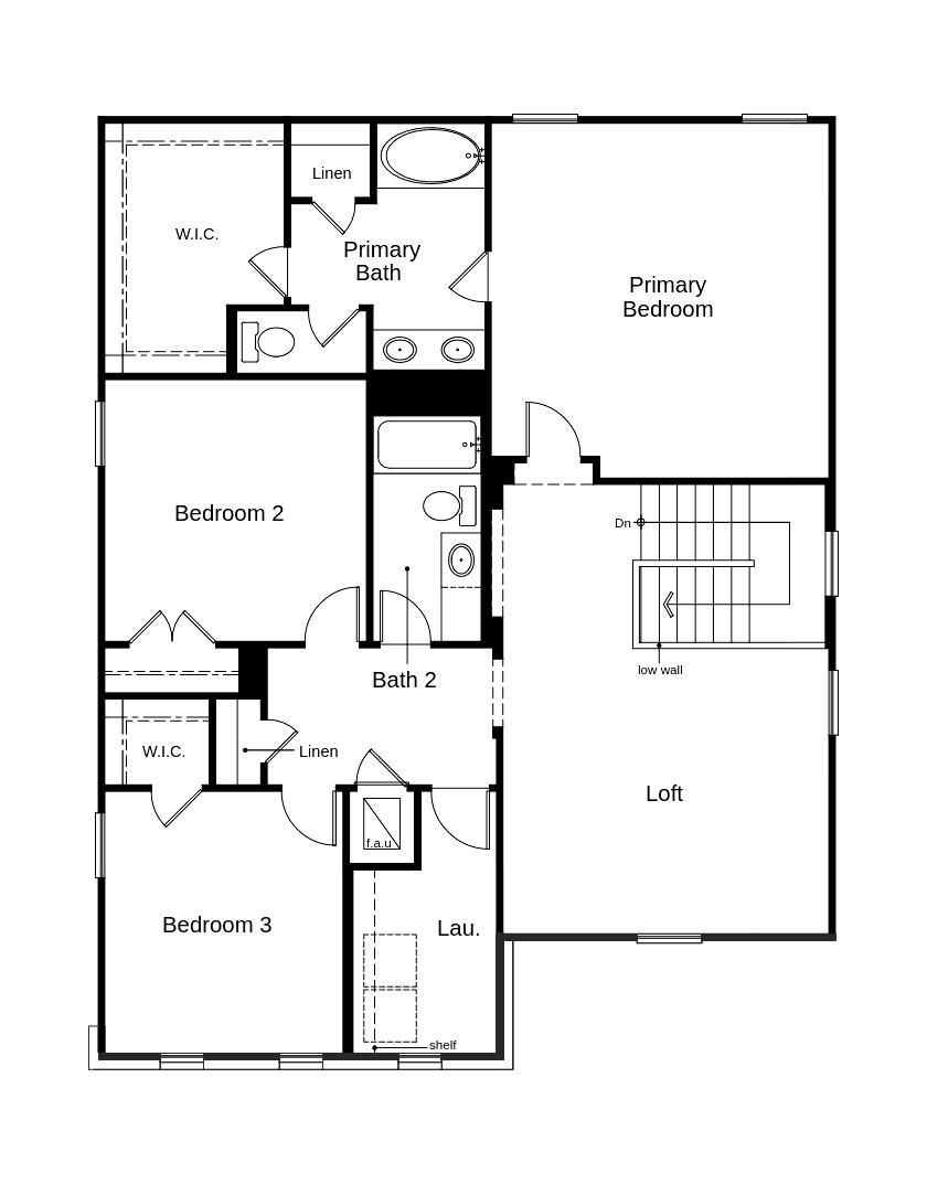 Second floor