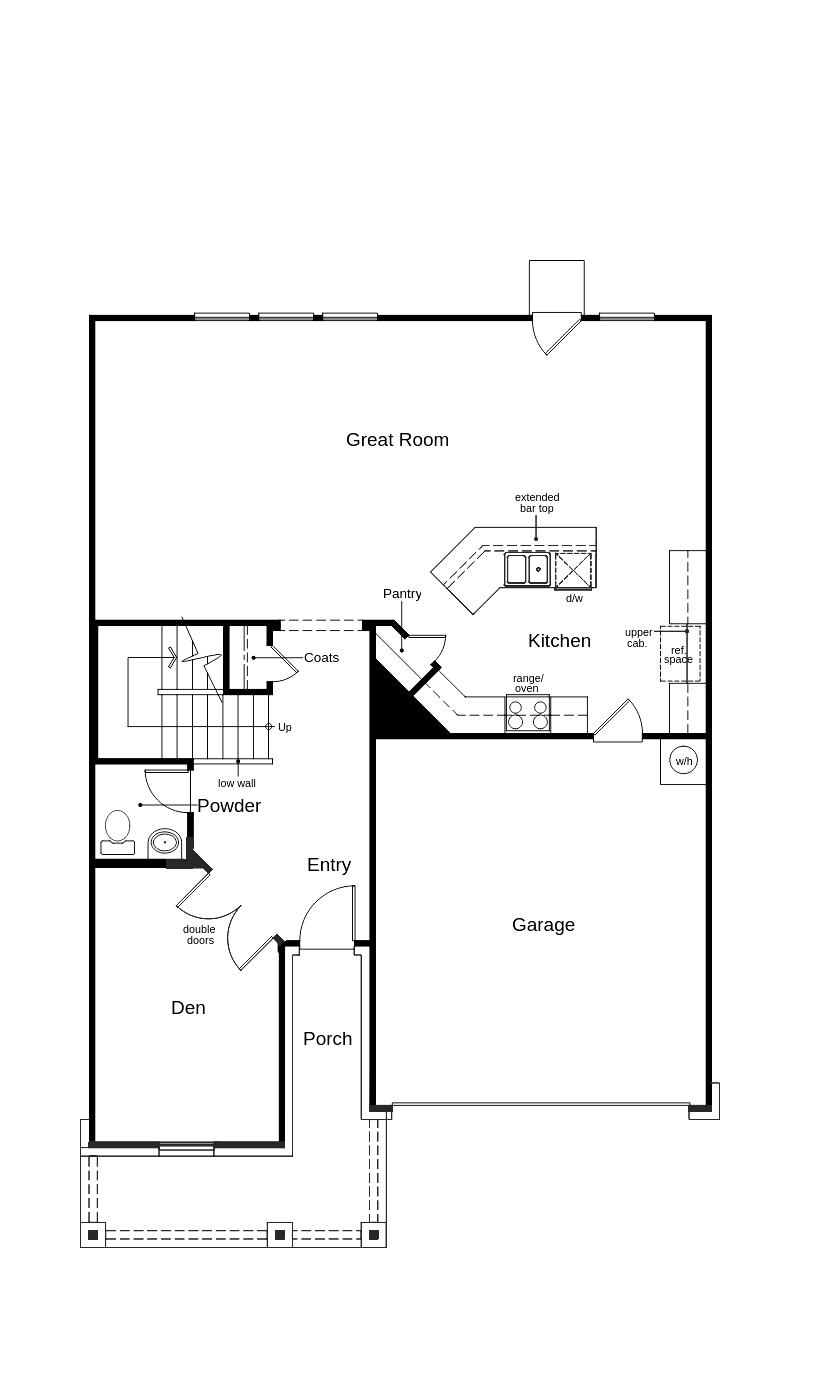 First floor