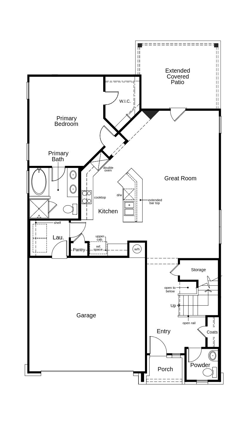 First floor