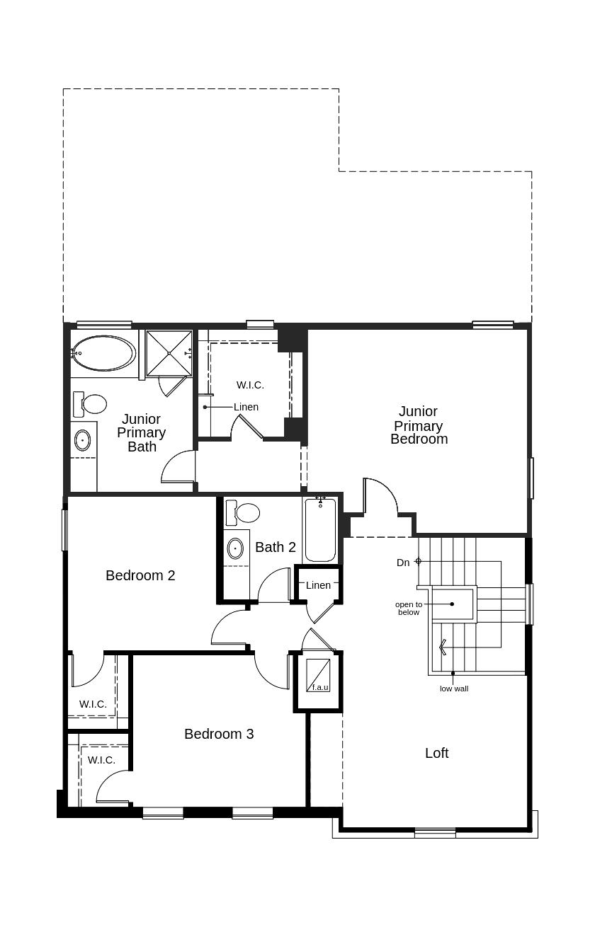 Second floor