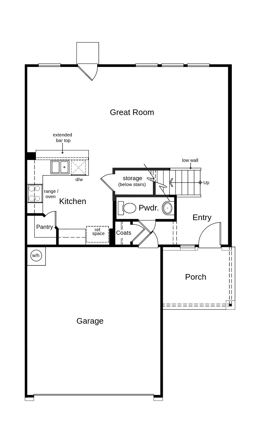 First floor