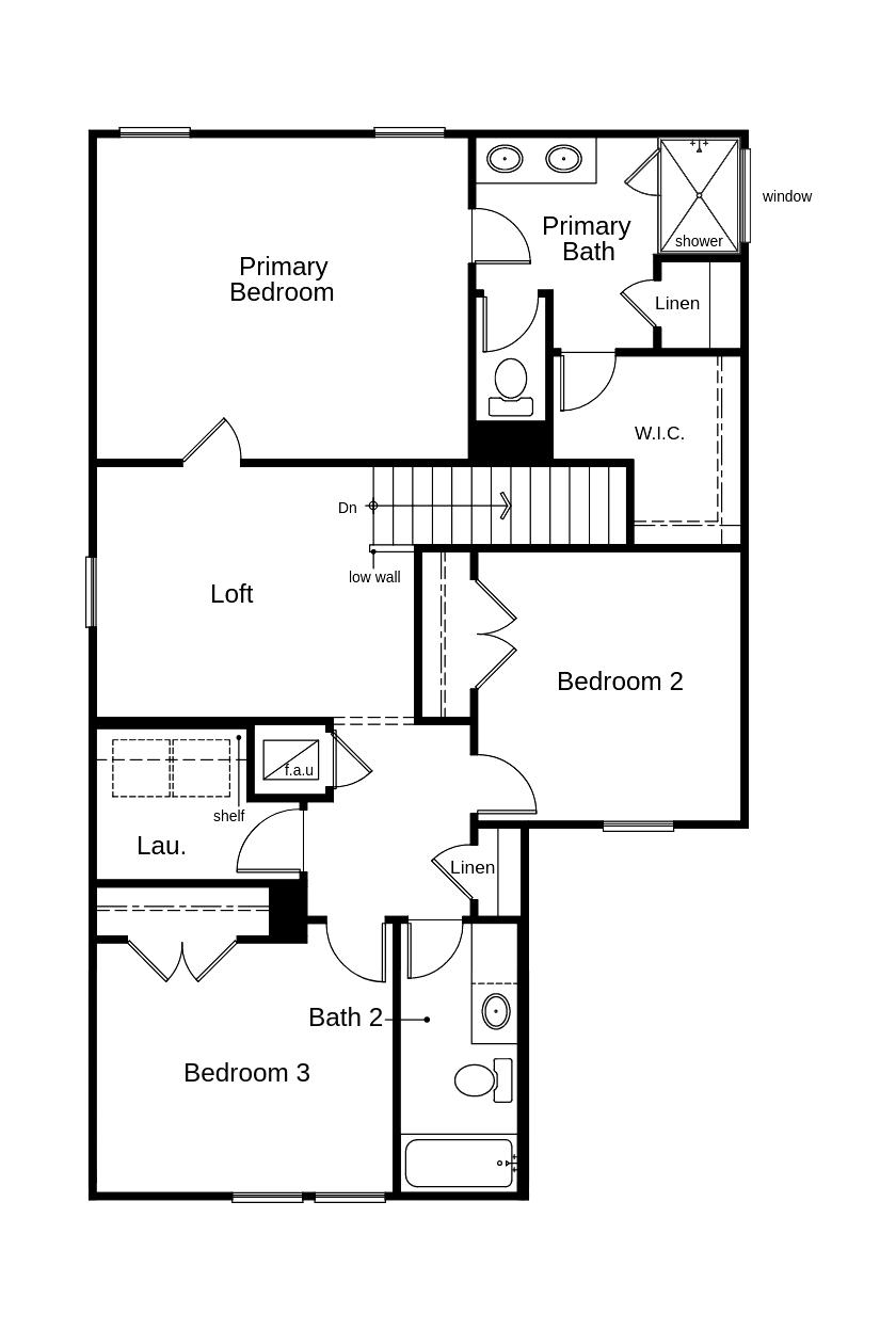 Second floor