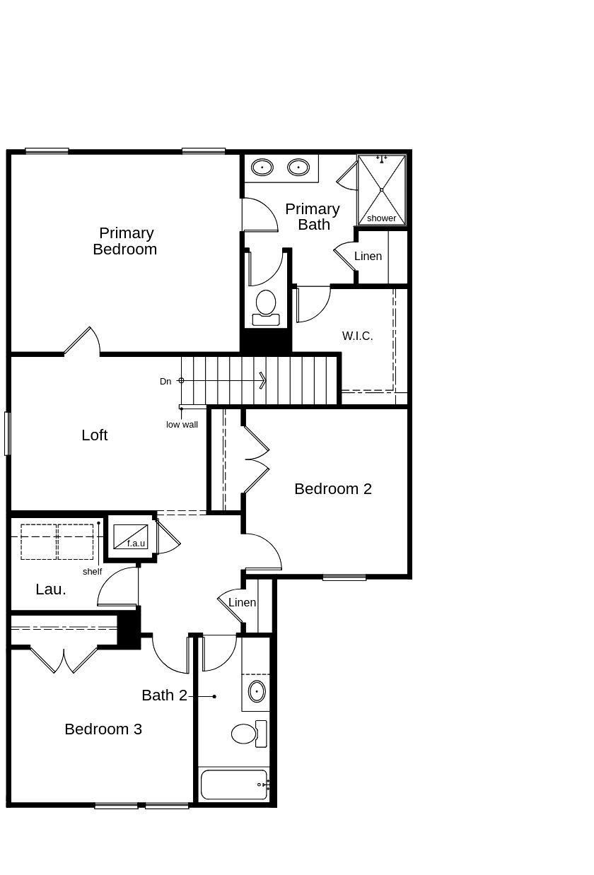 Second floor