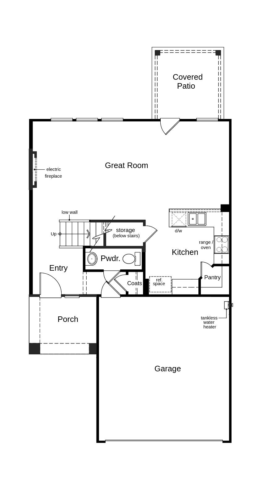 First floor