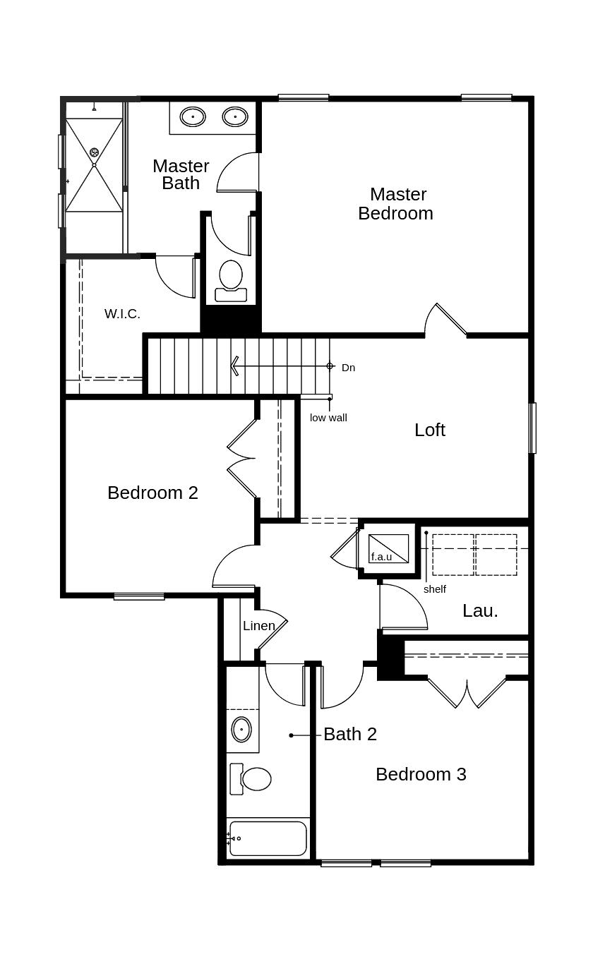 Second floor