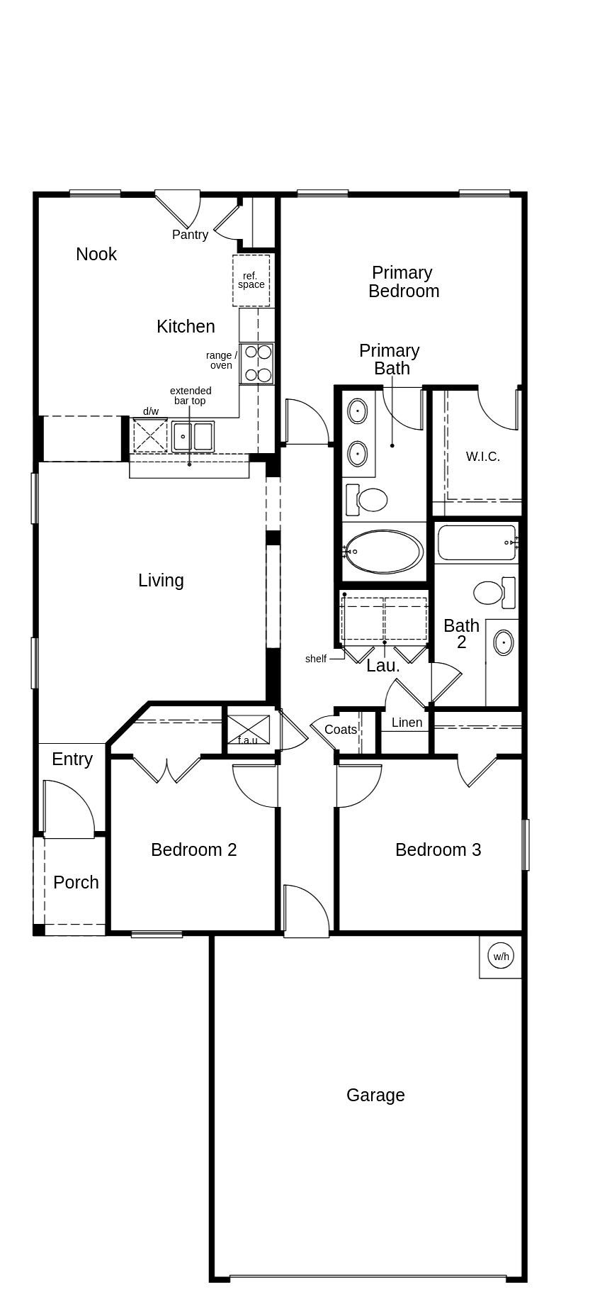 First floor