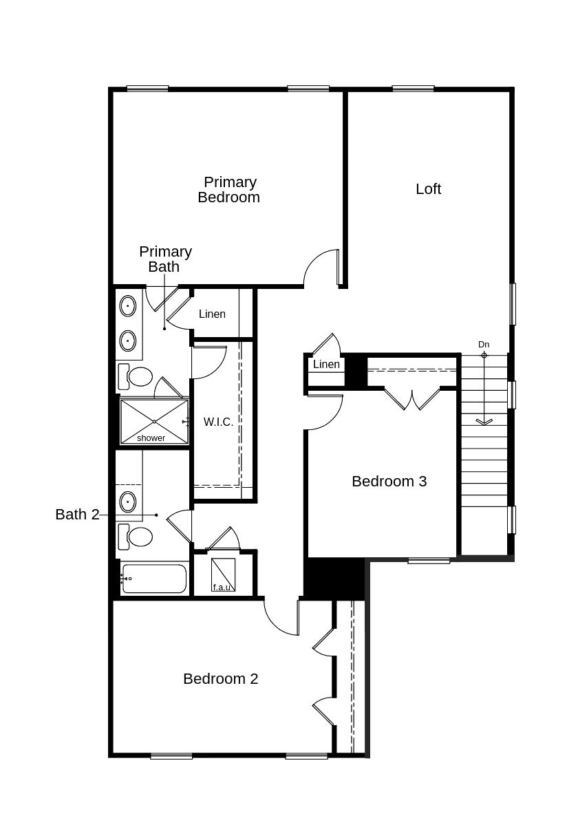 Second floor