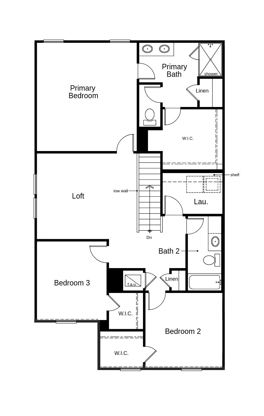 Second floor