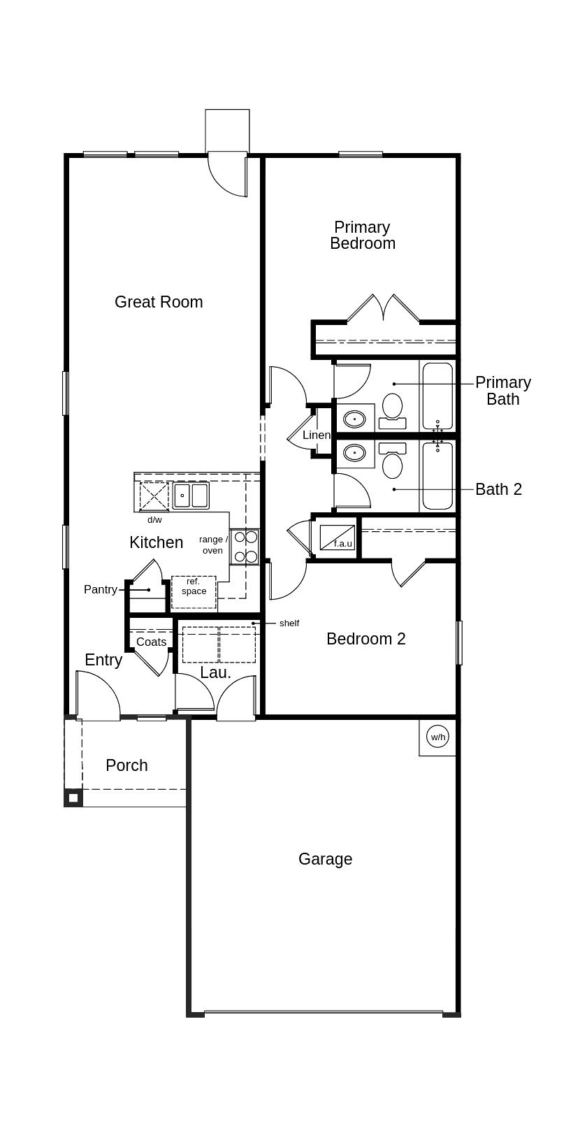 First floor