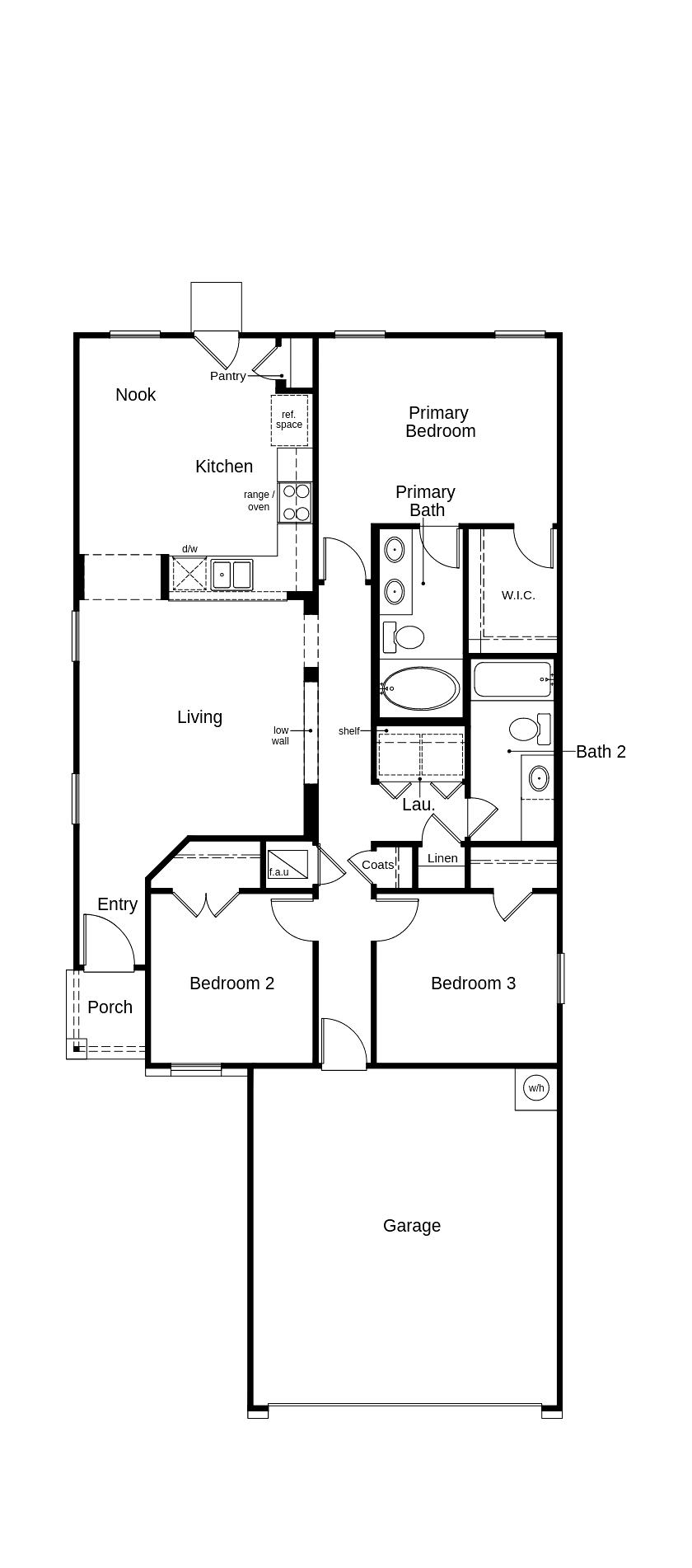 First floor