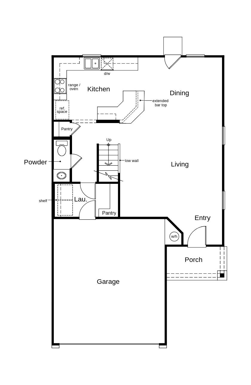 First floor