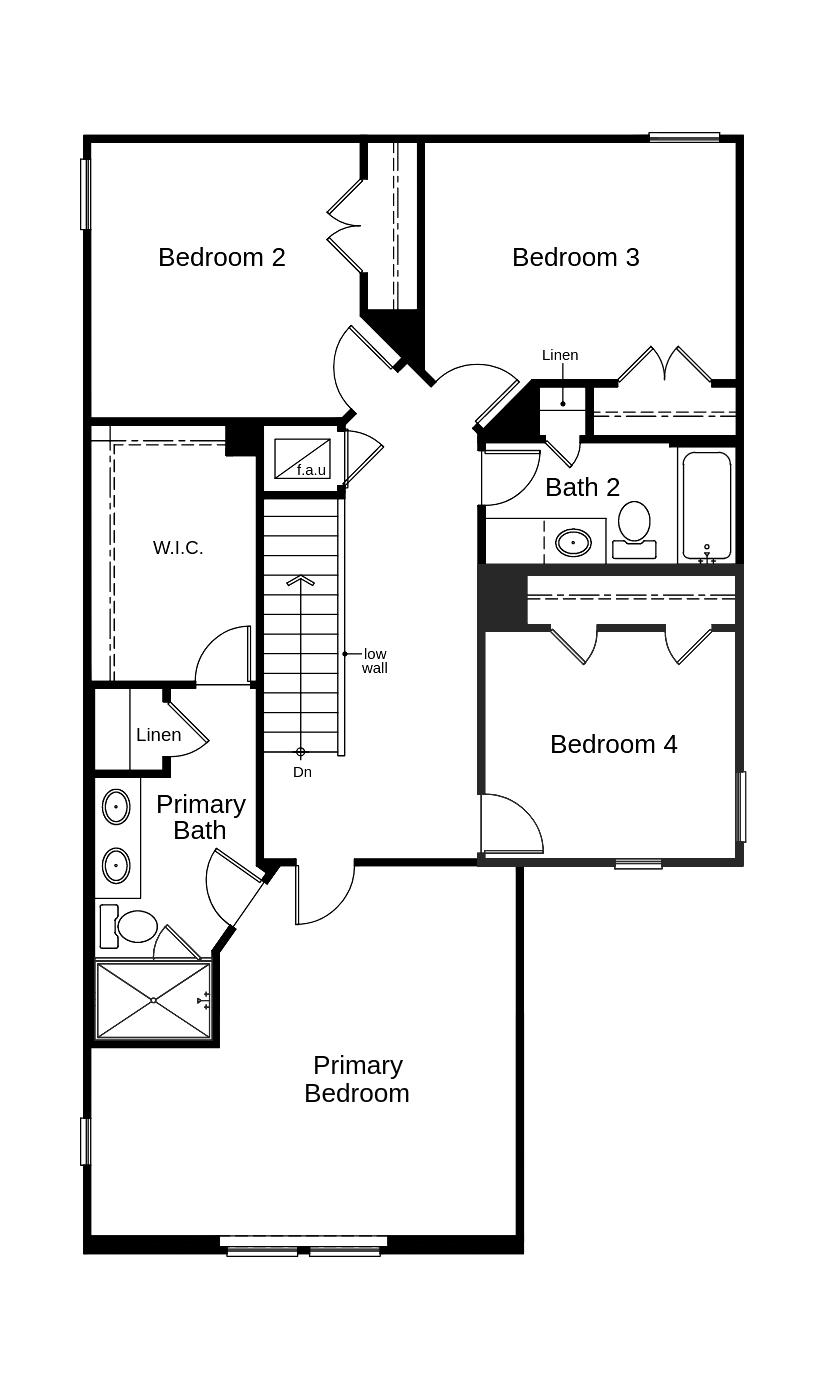 Second floor