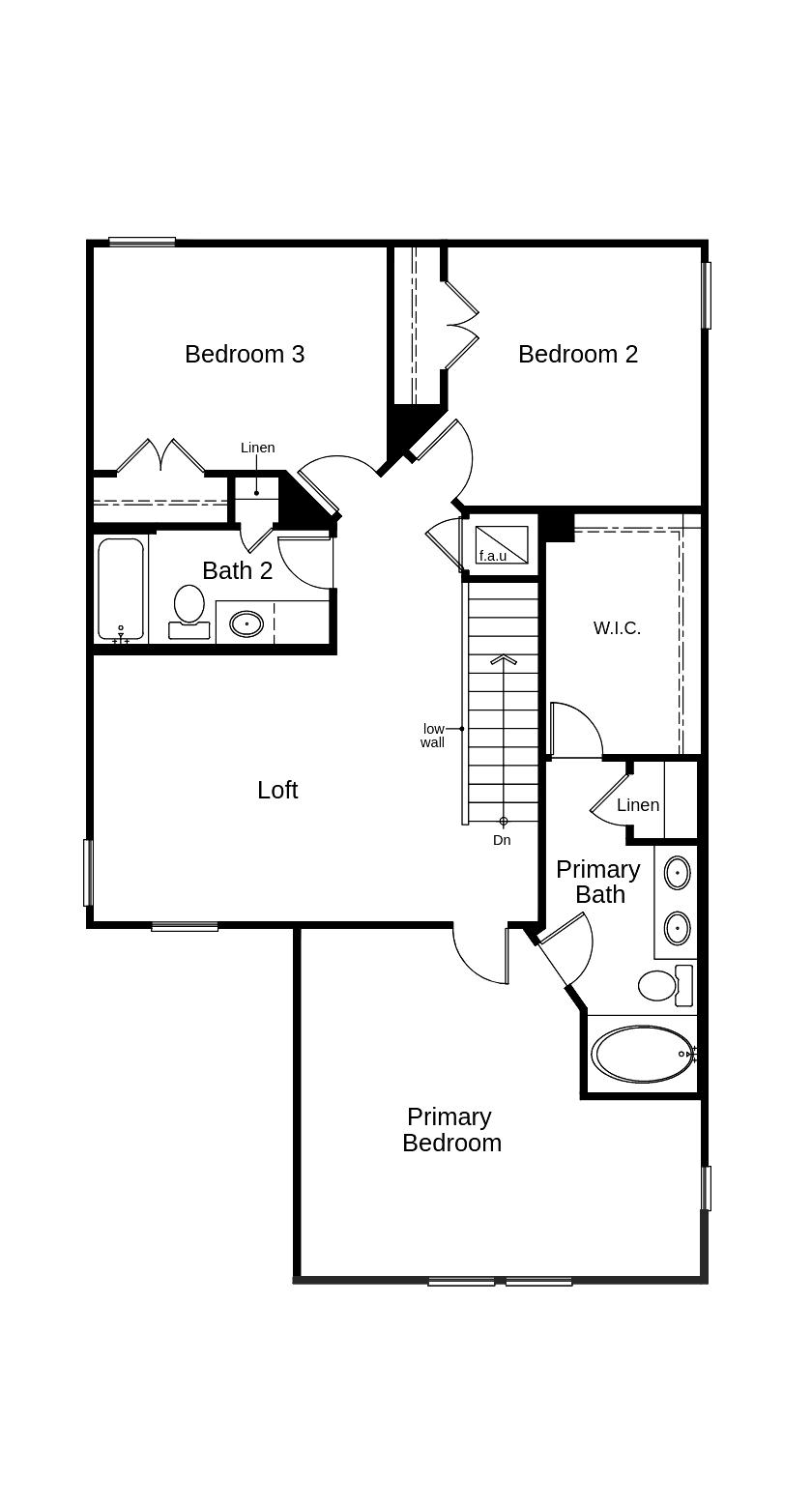 Second floor