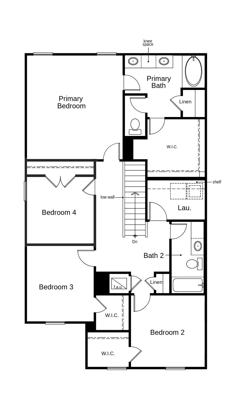 Second floor