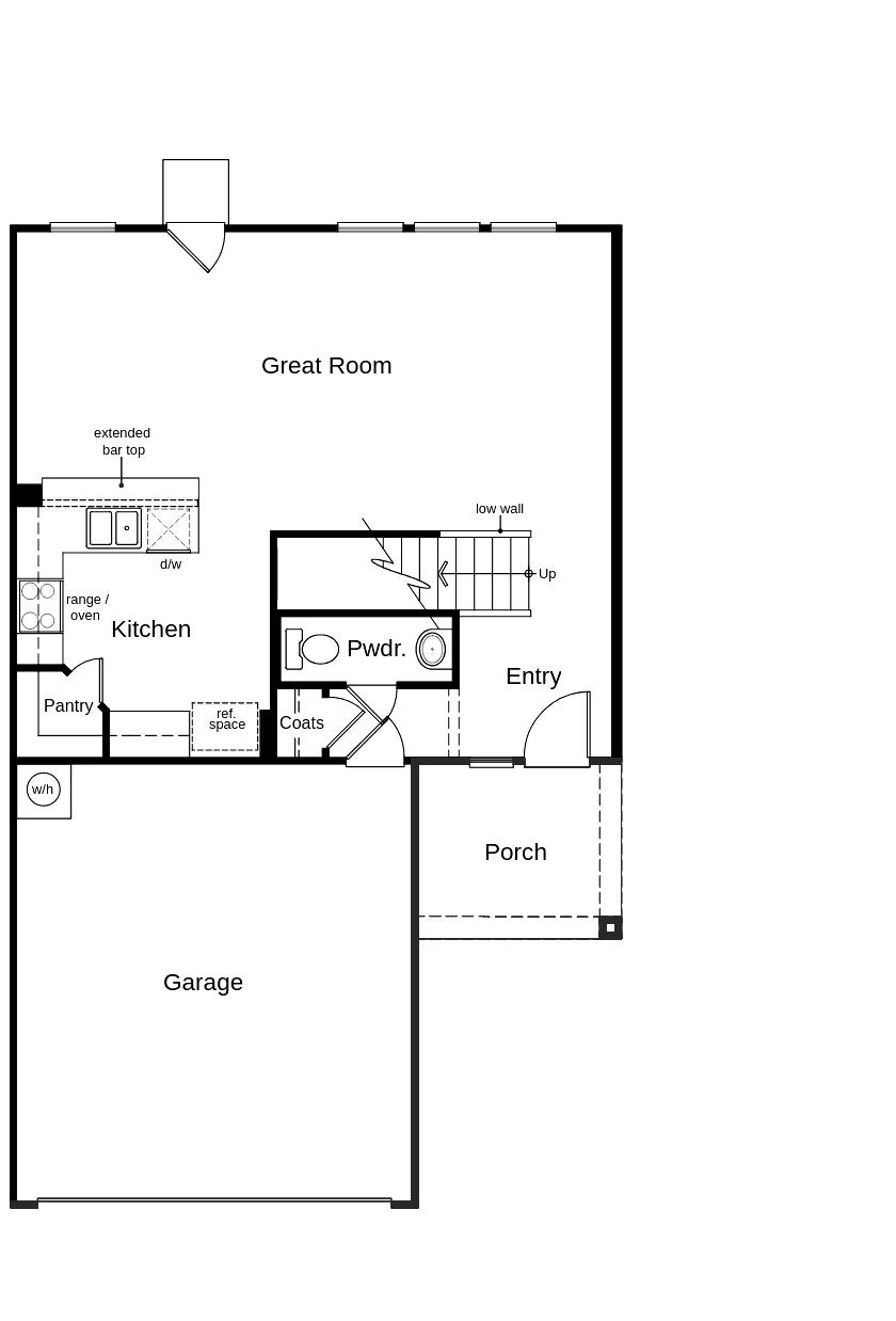 First floor