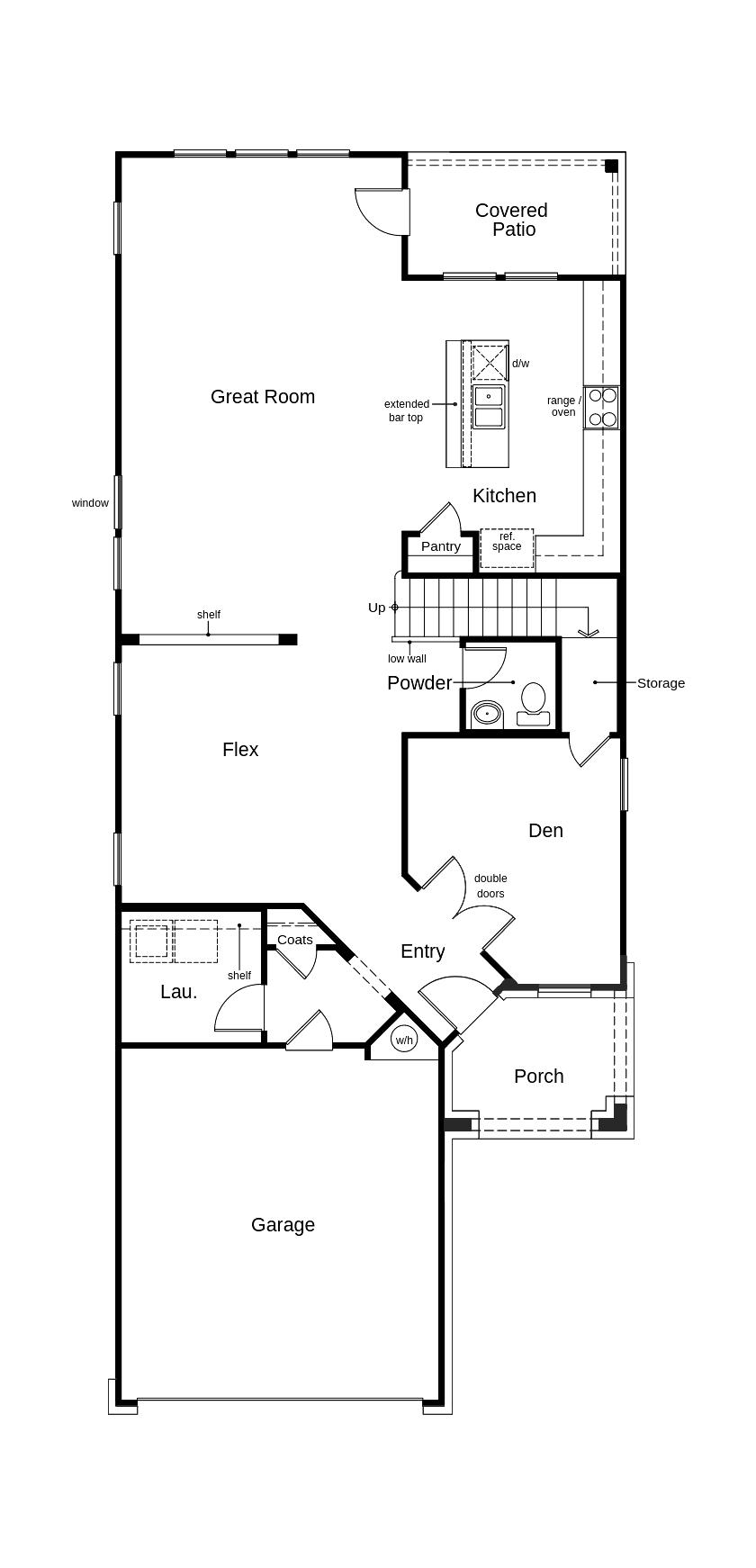 First floor