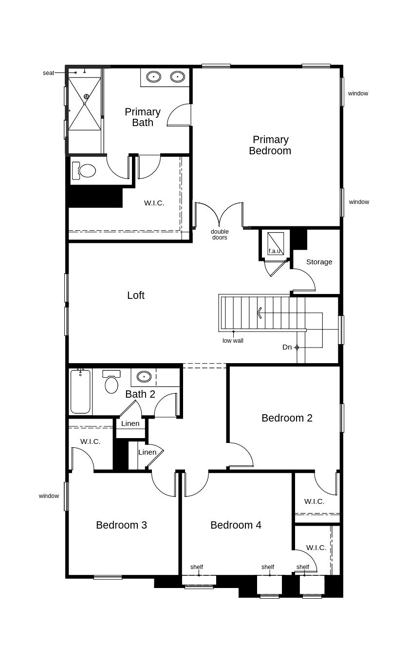 Second floor