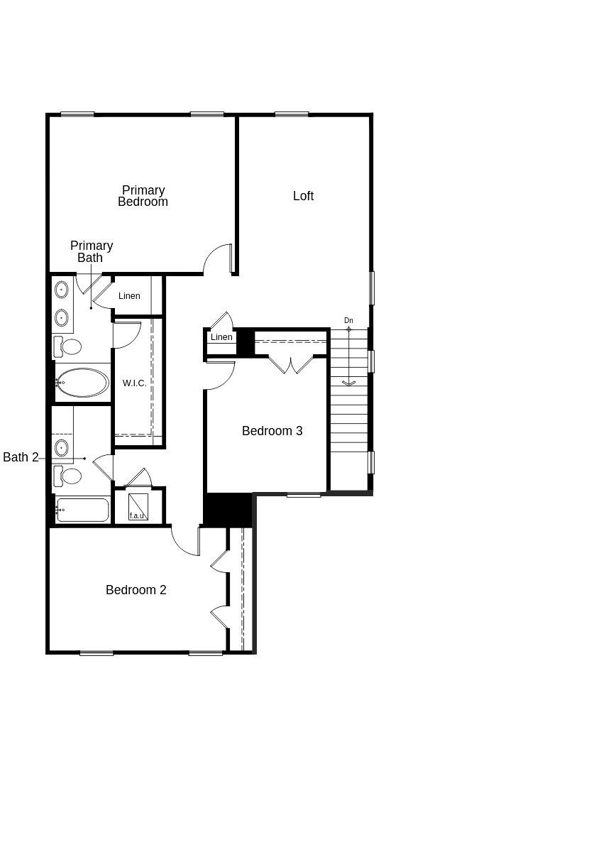 Second floor