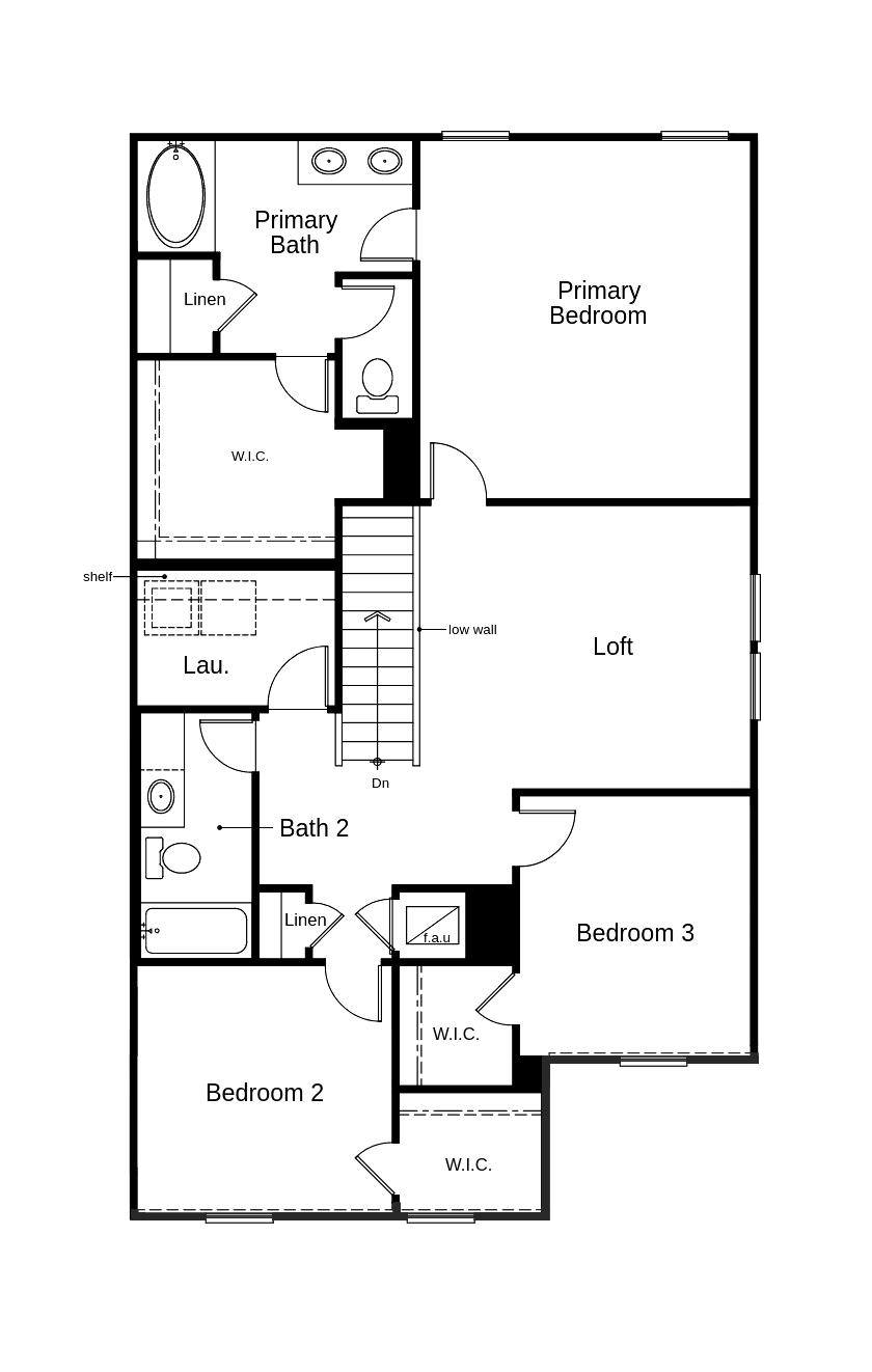Second floor