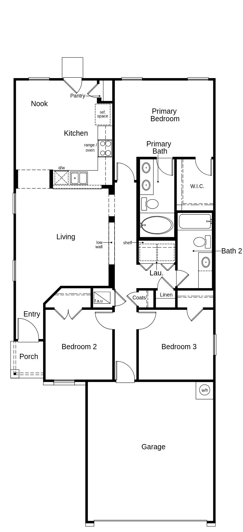 First floor
