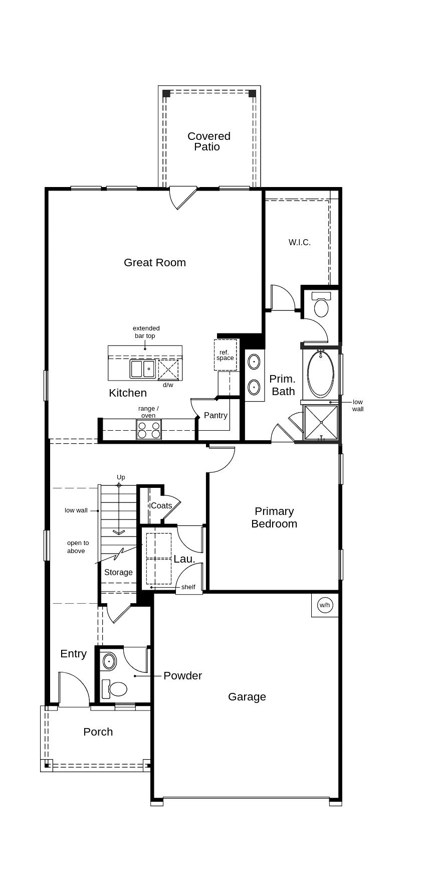 First floor