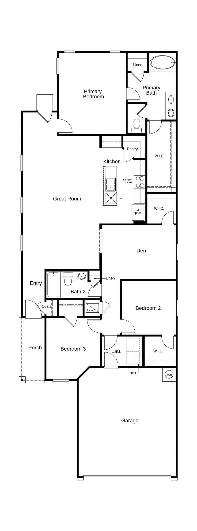 First floor