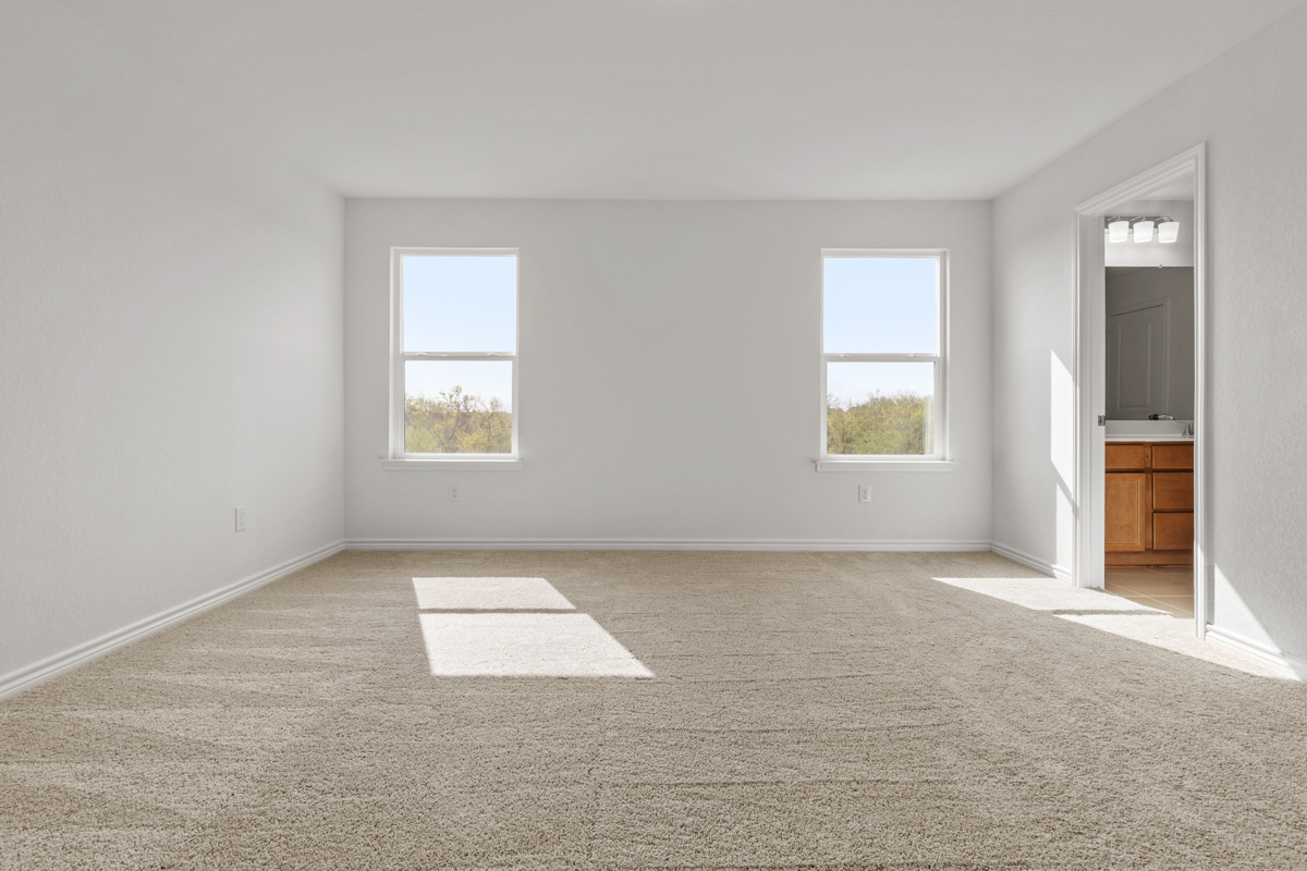 Primary bedroom