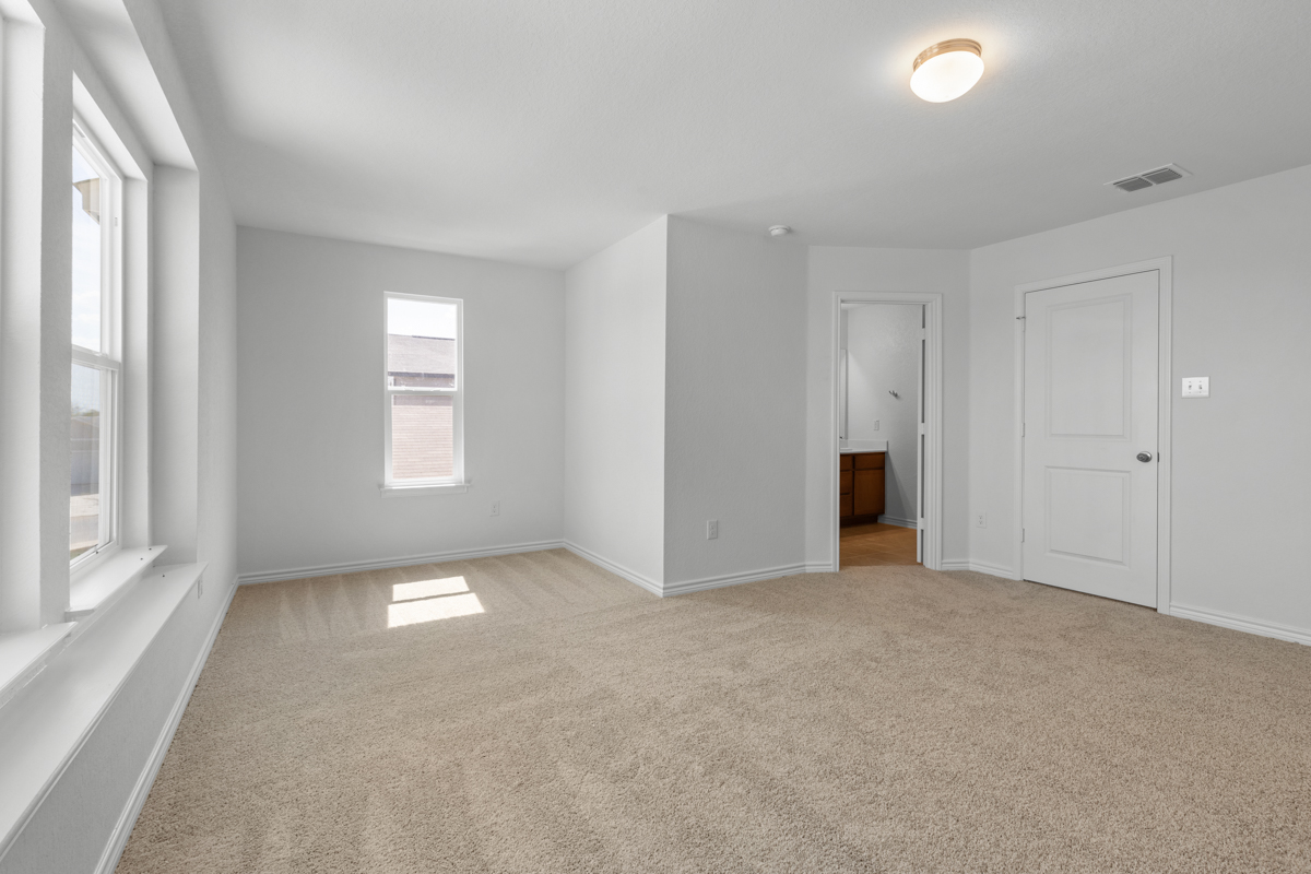 Primary bedroom